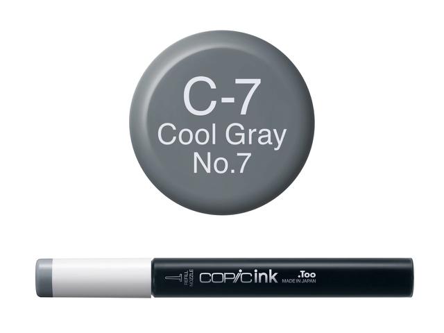 COPIC INKT C7 COOL GRAY 7
 1