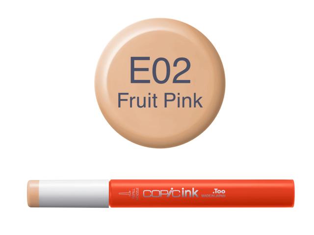 COPIC INKT E02 FRUIT PINK
 1