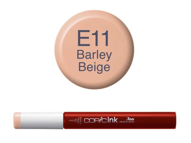 COPIC INKT E11 BARLEY BEIGE
 1