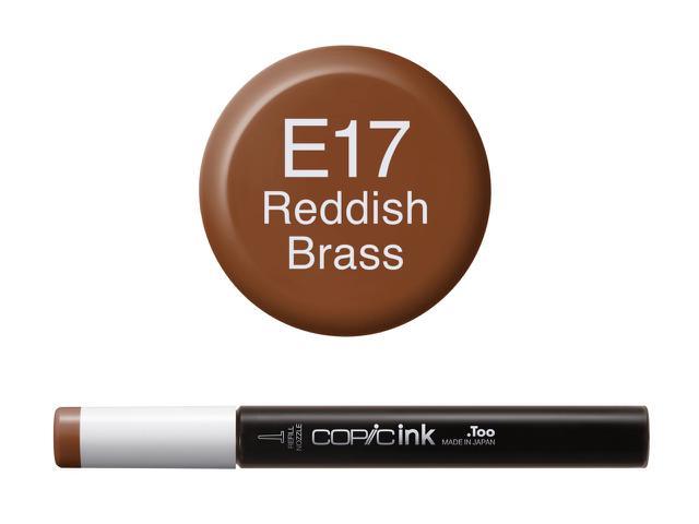 COPIC INKT E17 REDDISH BRASS
 1