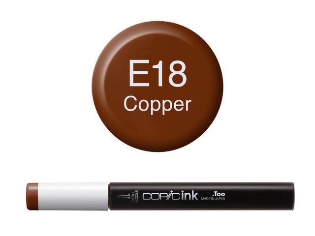 COPIC INKT E18 COPPER
 1