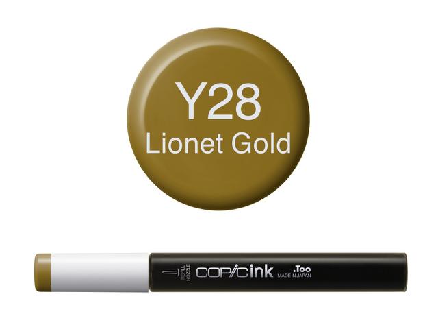 COPIC INKT Y28 LIONET GOLD 1