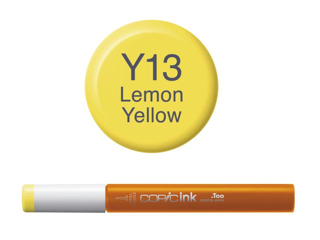 COPIC INKT Y13 LEMON YELLOW 1