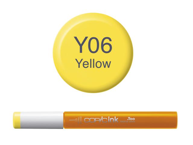 COPIC INKT Y06 YELLOW 1