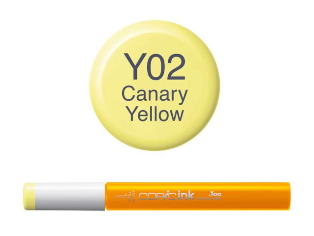 COPIC INKT Y02 CANARY YELLOW 1