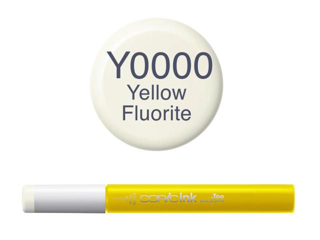 COPIC INKT Y0000 YELLOW FLUORITE 1