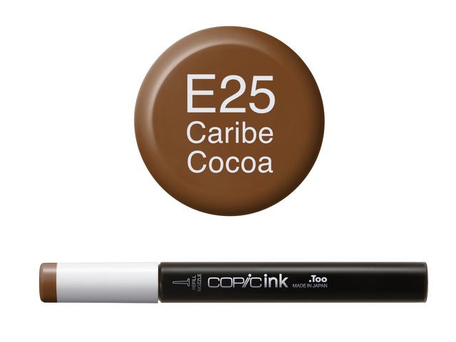 COPIC INKT E25 CARIBEAN COCOA
 1