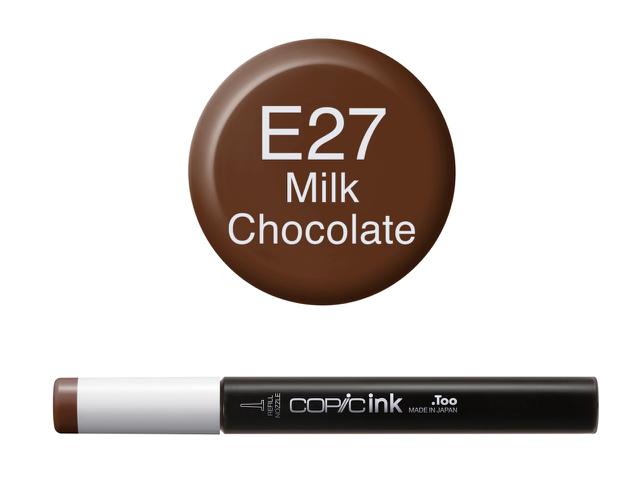 COPIC INKT E27 MILK CHOCOLATE
 1