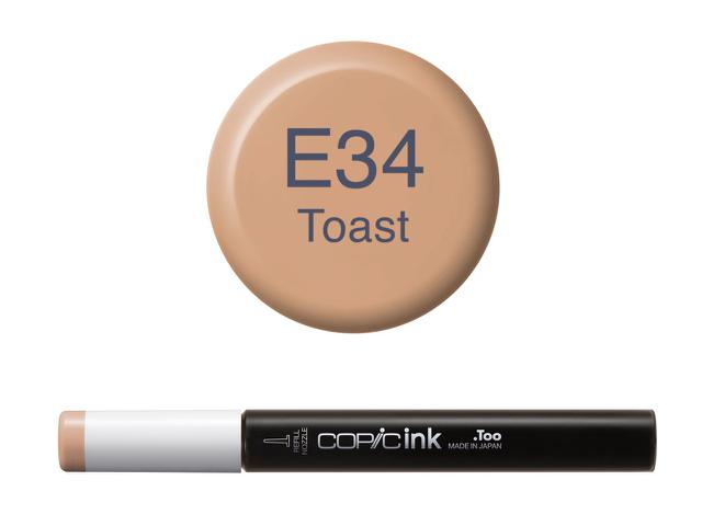 COPIC INKT E34 TOAST
 1