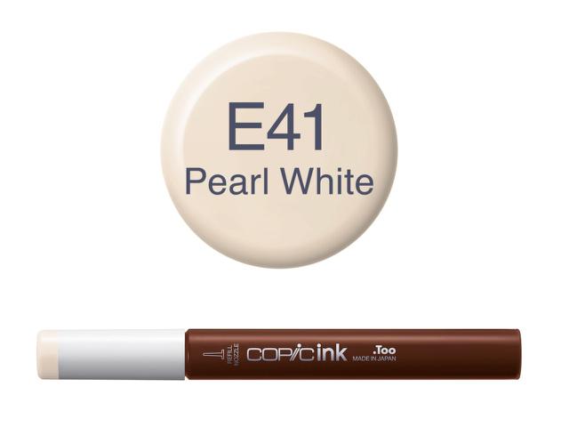 COPIC INKT E41 PEARL WHITE
 1