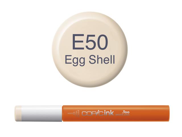 COPIC INKT E50 EGG SHELL
 1
