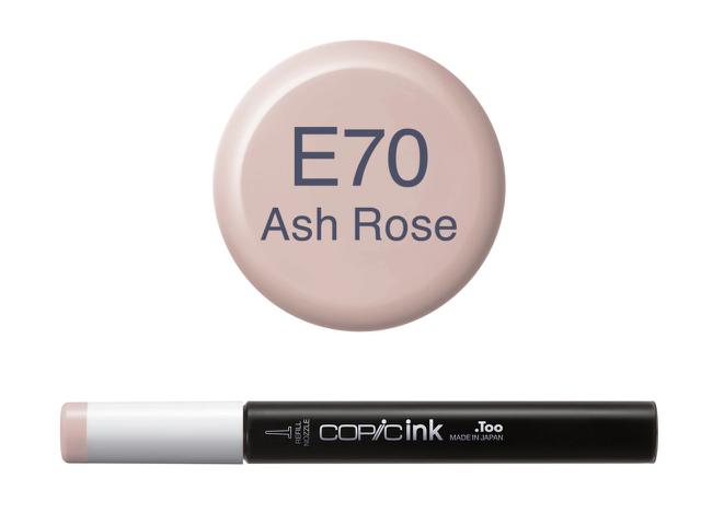COPIC INKT E70 ASH ROSE
 1