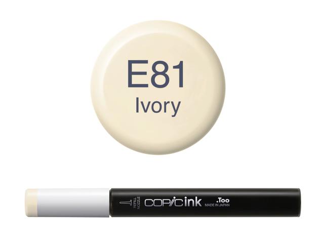 COPIC INKT E81 IVORY
 1