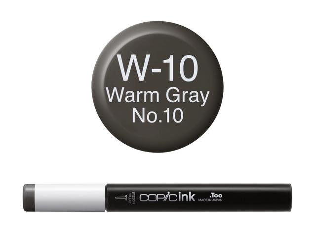 COPIC INKT W10 WARM GRAY 10 1