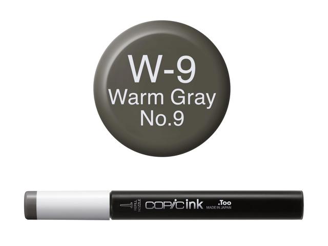 COPIC INKT  W9 WARM GRAY 9 1