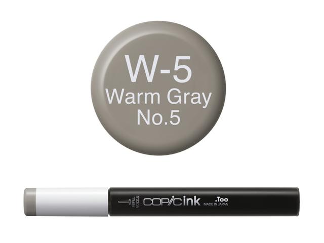 COPIC INKT W5 WARM GRAY 5 1