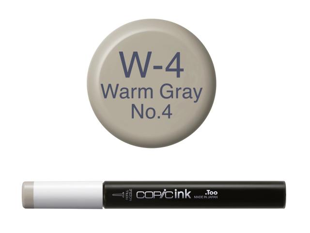 COPIC INKT W4 WARM GRAY 4 1