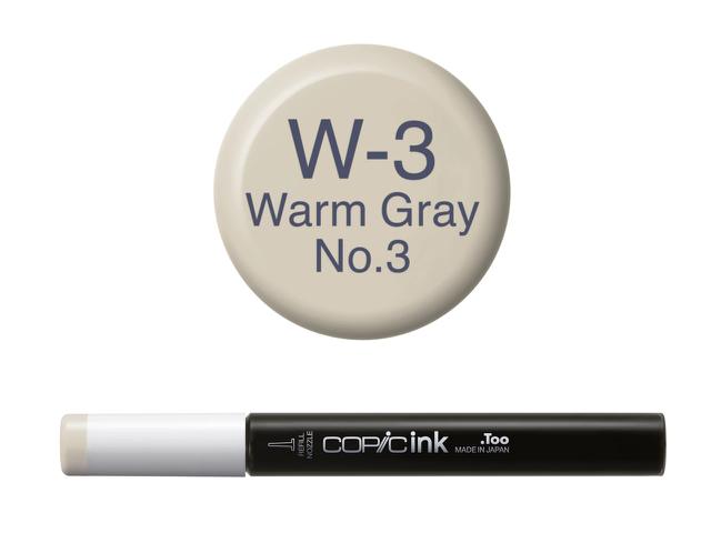 COPIC INKT W3 WARM GRAY 3 1