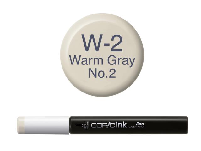 COPIC INKT W2 WARM GRAY 2 1