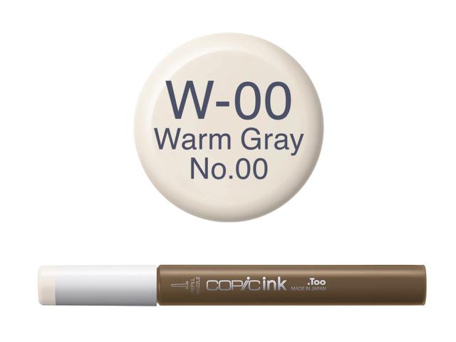 COPIC INKT W00 WARM GRAY 00 1