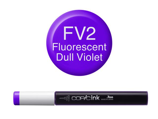COPIC INKT FV2 FLUO DULL VIOLET 1
