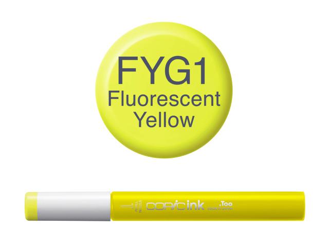 COPIC INKT FYG1 FLUO YELLOW
 1