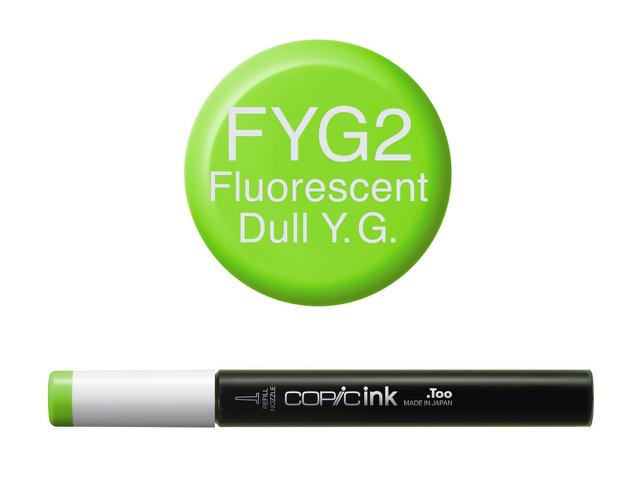 COPIC INKT FYG2 FLUO DULL YELLOW GREEN
 1