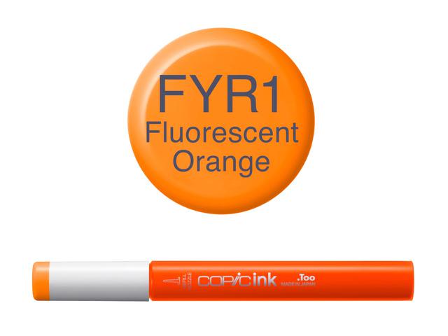 COPIC INKT FYR1 FLUO ORANGE
 1