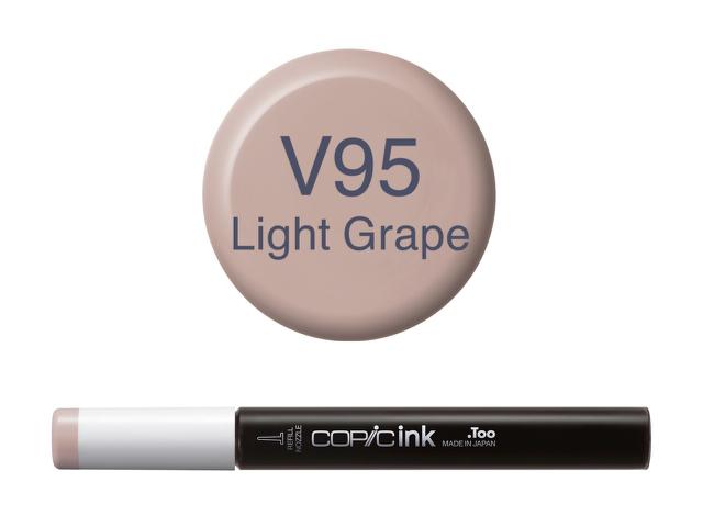 COPIC INKT V95 LIGHT GRAPE 1
