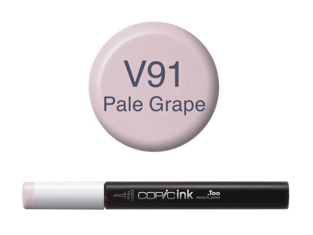 COPIC INKT V91 PALE GRAPE 1