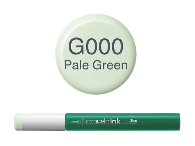 COPIC INKT G000 PALE GREEN 1