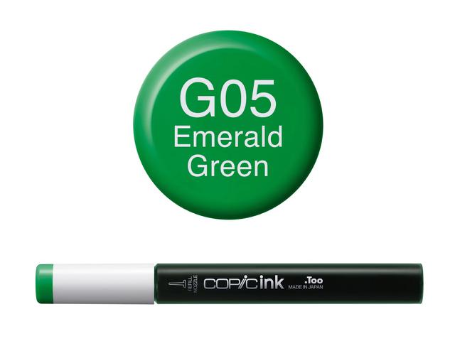 COPIC INKT G05 EMERALD GREEN 1