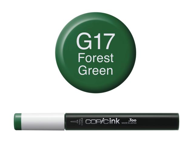 COPIC INKT G17 FOREST GREEN 1