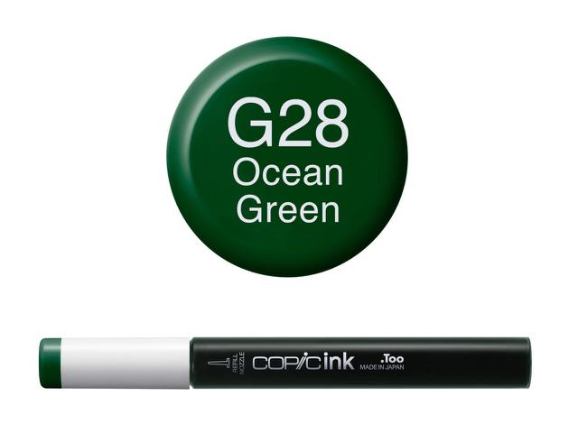 COPIC INKT G28 OCEAN GREEN 1