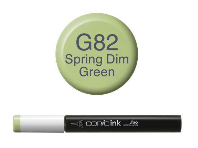 COPIC INKT G82 SPRING DIM GREEN 1