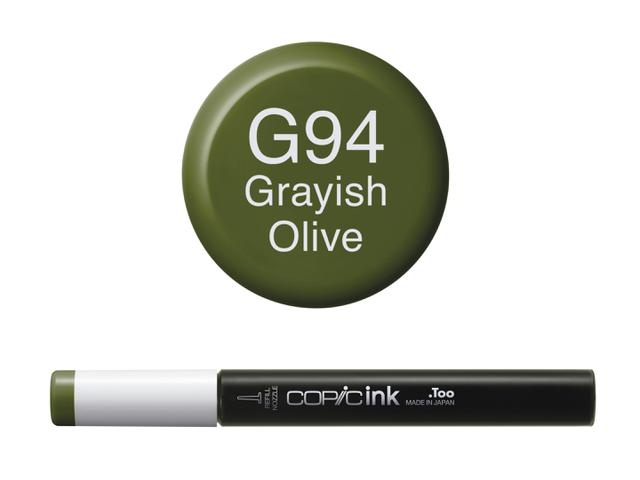 COPIC INKT G94 GRAYISH OLIVE 1