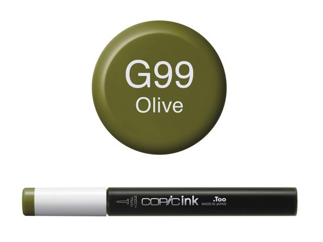 COPIC INKT G99 OLIVE 1