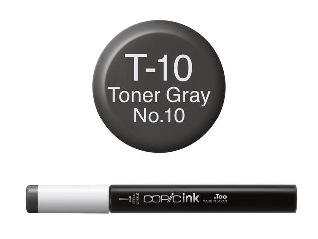 COPIC INKT T10 TONER GRAY 10 1