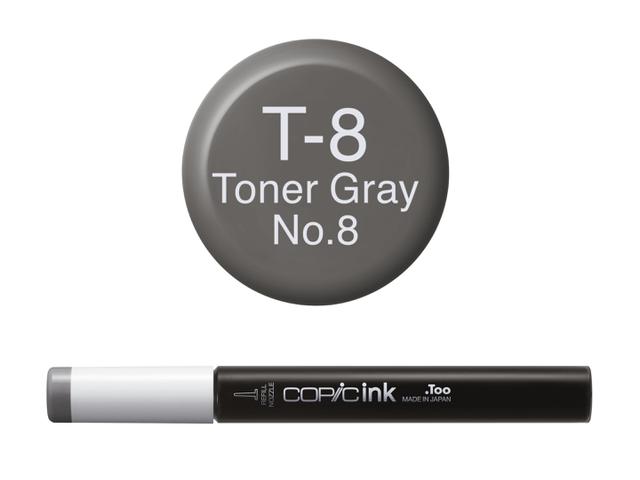 COPIC INKT T8 TONER GRAY 8 1