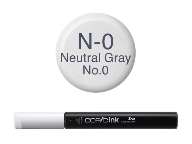 COPIC INKT N0 NEUTRAL GRAY 0 1