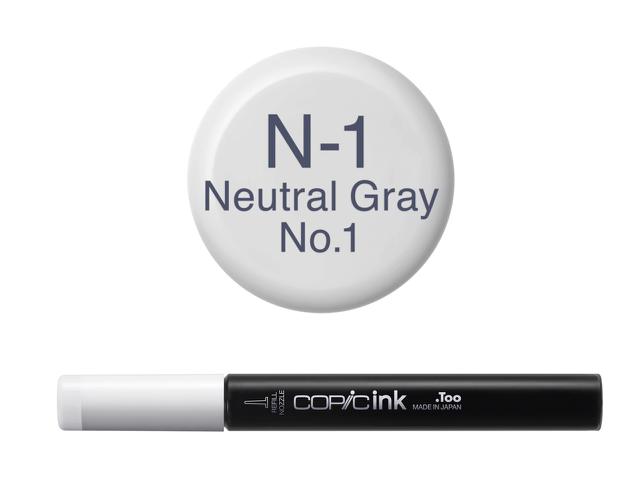 COPIC INKT N1 NEUTRAL GRAY 1 1