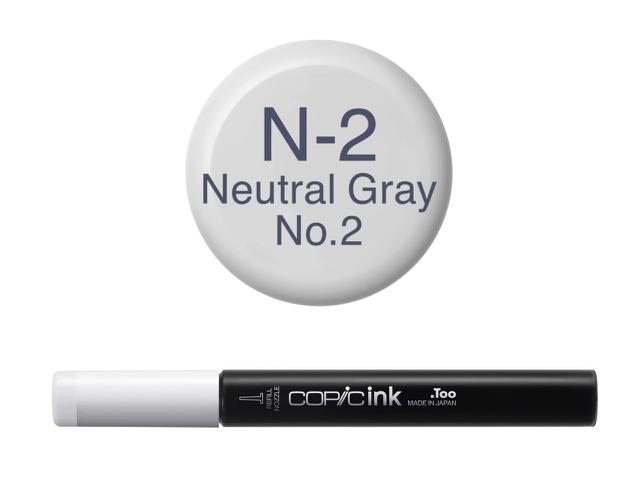 COPIC INKT N2 NEUTRAL GRAY 2 1