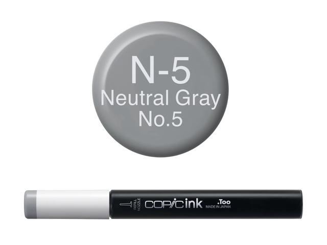 COPIC INKT N5 NEUTRAL GRAY 5 1