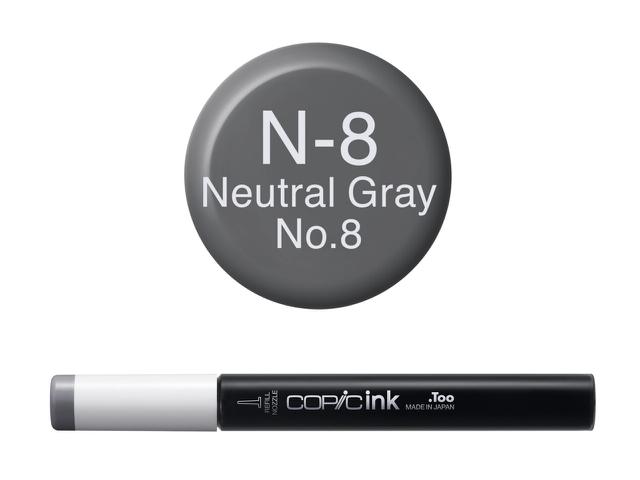 COPIC INKT N8 NEUTRAL GRAY 8 1