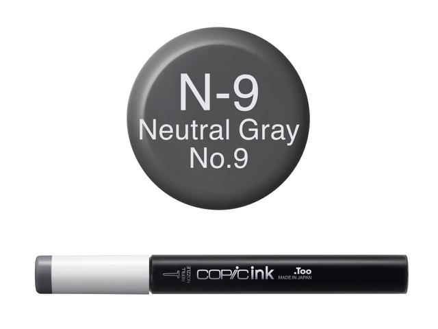 COPIC INKT N9 NEUTRAL GRAY 9 1