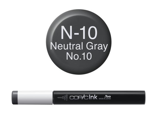 COPIC INKT N10 NEUTRAL GRAY 10 1