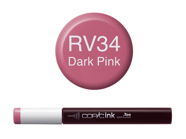 COPIC INKT RV34 DARK PINK 1