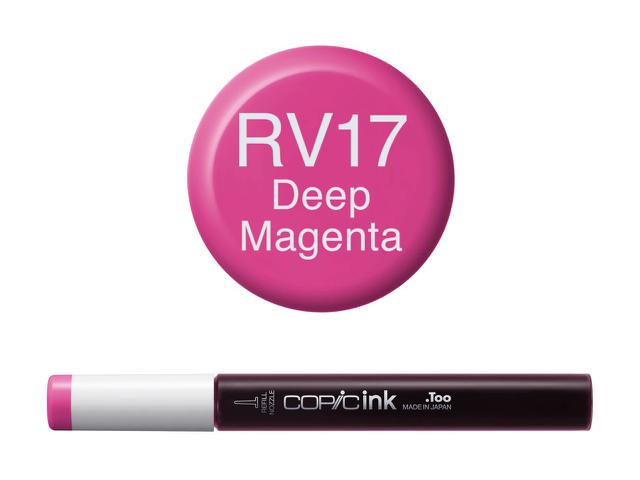 COPIC INKT RV17 DEEP MAGENTA 1