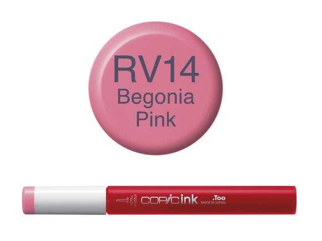 COPIC INKT RV14 BEGONIA PINK 1