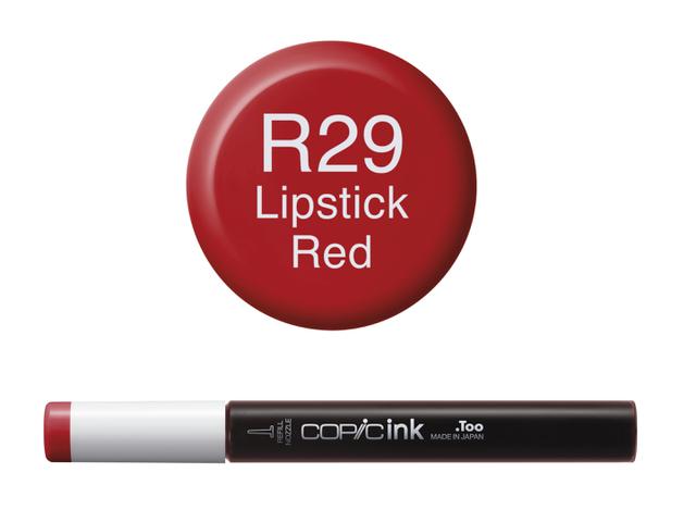 COPIC INKT R29 LIPSTICK RED 1